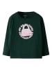 name it Langarmshirt Nmforina Bio-Baumwolle in pine grove