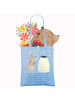 Mr. & Mrs. Panda Tote Bag Maus Sterne mit Spruch in Sky Blue