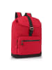 Hedgren Great American Heritage Crusade Rucksack RFID 42 cm in salsa red