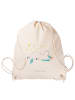 Mr. & Mrs. Panda gym rucksack Einhorn Sternenhimmel ohne Spruch in Creme