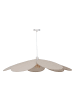 Atmosphera Créateur d'intérieur Blumen-Deckenleuchte in beige