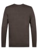Petrol Industries Feinstrickpullover Steamboat in Braun