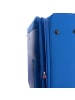 Gladiator 3700 4 Rollen Trolley 78 cm mit Dehnfalte in blue