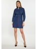 DreiMaster Klassik Damen Kleid in Marine