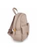 Fräulein Frida Cityrucksack in taupe