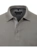 CASAMODA Polo-Shirt Langarm in Silber