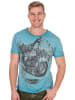 Hangowear T-Shirt AXEL in blau