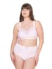 Ulla Popken BH in baby rosa