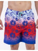 Frozen Cape Badeshorts RIBEIRA in Blue