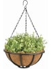 Esschert Design Blumenampel in braun