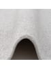 Snapstyle Hochflor-Teppich Cottage Rund in silber
