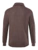 JP1880 Pullover in erdbraun