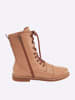 Andrea Conti Schnürstiefelette in camel