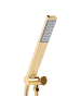 Beliani Wannenarmaturen CHILAPA in Gold - (W) 3.5 x (H) 22 x (L) 1.2 cm
