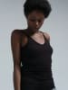 Seamless Basic Top Cotton in Black