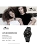 Lotus Analog-Armbanduhr Lotus Smart Casual schwarz groß (ca. 40mm)