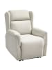 HOMCOM Fernsehsessel mit Liegefunktion-94L x 80B x 101H cm-Beige