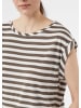 comma T-Shirt in 85G1_karamell