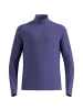 Odlo Mid layer 1/2 zip ESSENTIAL Ceramiwarm in Blau3045