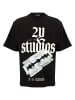 2Y Studios T-Shirts in black