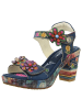 LAURA VITA Riemchensandalette in bunt
