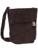 Zwei Bodybag Mademoiselle M45 M in Cord-Espresso