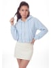 mimo Women Hoodie in ICE BLUE