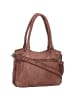 Greenland Nature Femi & Nine Schultertasche Leder 34 cm in brown