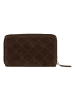 Bugatti Fabia Geldbörse RFID Schutz Leder 16 cm braun