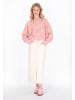 myMo Sweater in pink melange