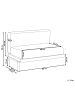 Beliani Gartensofa FERRETTI in Beige - (W) 88 x (H) 68 x (L) 73 cm