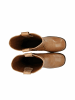 Cashott Stiefel CASVILMA in Dark Tan