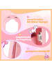 COSTWAY Kinder Schmuckschrank in Rosa