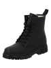 Palado Schnürstiefeletten Montecristo in Schwarz Matt/Schwarz