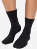 Nur Die  Basicsocken Classic Komfortbund in maritim, schwarz