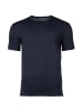 Emporio Armani T-Shirt 2er Pack in Blau/Petrol