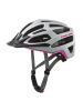 Cratoni MTB Fahrradhelm C-Flash in grau/pink matt