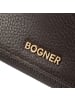 Bogner Geldbörse 'Wallis Violetta in Seal Brown'