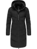 ragwear Wintermantel Rebelka in Black