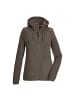 G.I.G.A. DX by KILLTEC Strickfleecejacke mit Kapuze in Sand8111