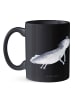 Mr. & Mrs. Panda Kaffeetasse Axolotl Schwimmen ohne Spruch in Schwarz