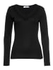 AJC Langarmshirt in schwarz