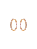 Luxenter Ohrringe Thaljo mit 18 Karat Gelbgold-Finish – THALJO