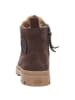 Palladium Stiefelette in braun