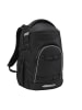 Coocazoo Schulrucksack BYTE "Black Coal" in Schwarz
