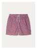 Hackett London Badeshorts in Rot