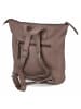 Fräulein Frida Cityrucksack in taupe