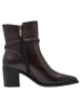Tamaris Stiefelette in MAHOGANY