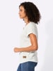 WITT WEIDEN Rundhals-Shirt in ecru