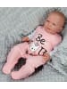 TupTam Baby Strampler mit Aufdruck Spruch 5er Pack in weiß/beige